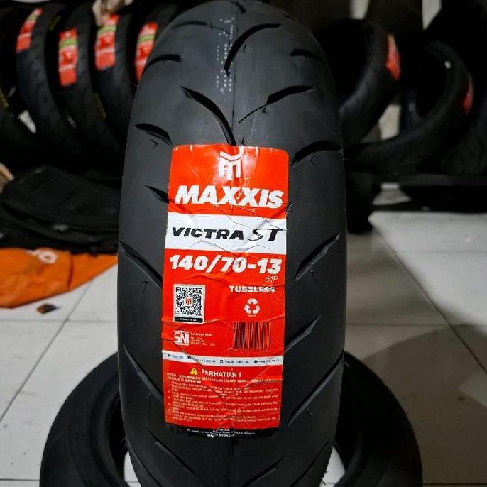 Maxxis Ban Motor Victra S98 St Tubeless 140/70-13 61P Untuk Nmax