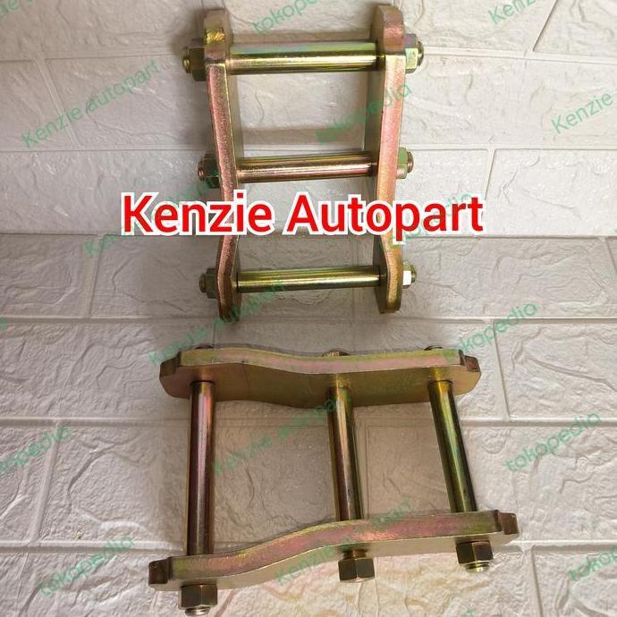 SHACKLE PER MODIF VARIASI MITSUBISHI L200 L300 TRITON PAJERO