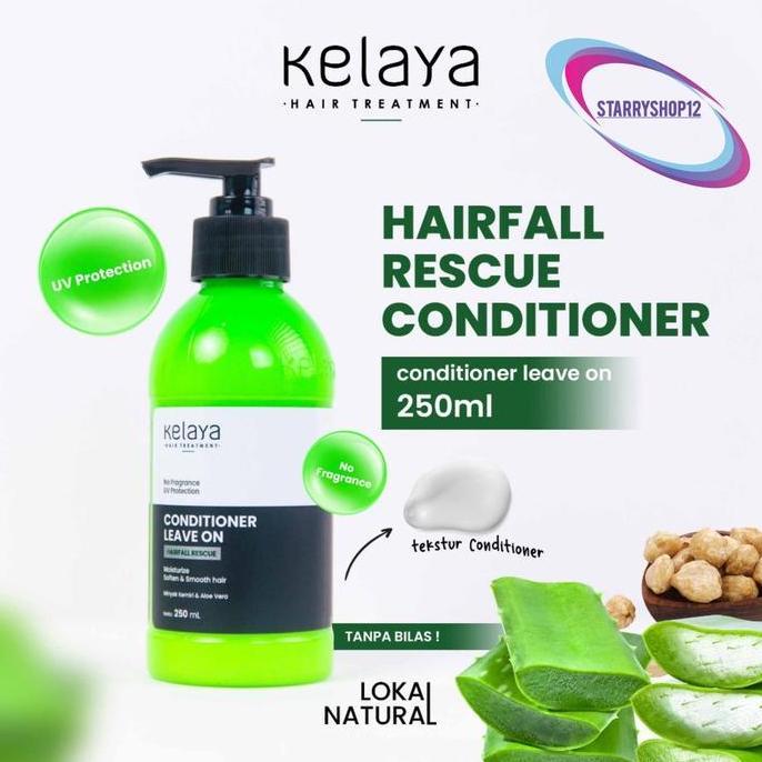 Berkilau- Kelaya Conditioner Leave On 250Ml Kelaya Conditioner Kondisioner Kelaya Tanpa Bilas