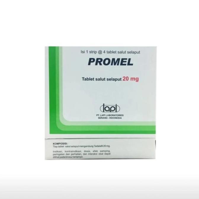 Fit- Promel 20Mg 1 Box Isi 4 Pcs Lapi