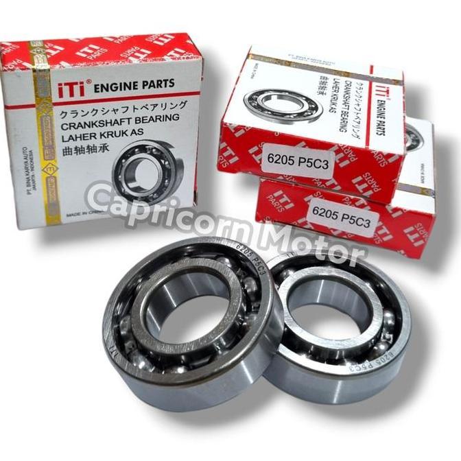 BEARING LAHER KRUK AS F1ZR KAZE BLITZ JOY V80 SATRIA 6205 SET ITI LAHAR