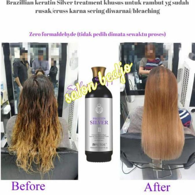 Berkilau- Keratin Smoothing Treatment Pro Techs