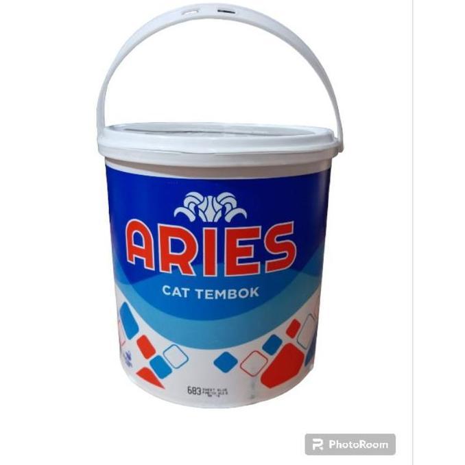 cat tembok atau dinding aries 5kg warna