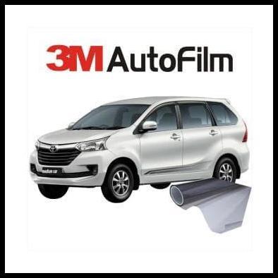 TERBARU KACA FILM 3M BLACK BEAUTY AVANZA DEPAN 