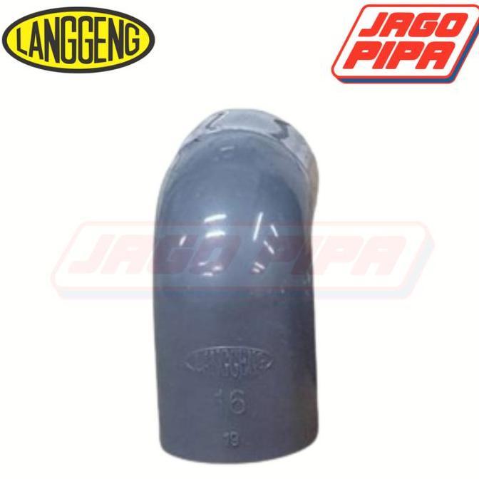 Langgeng Elbow AW 4 Inch Langgeng Knee / Keni TS Fitting PVC 4"