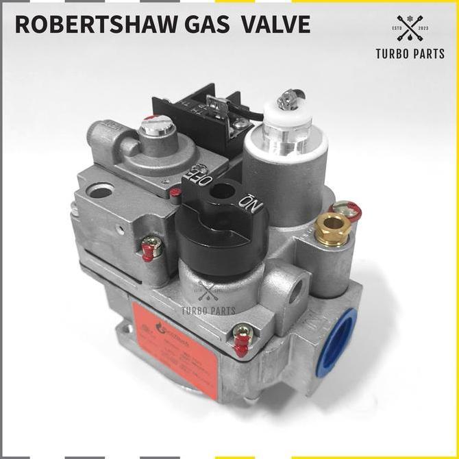 BEBAS ONGKIR - Robertshaw Gas Valve Deep Fryer Imperial Nayati Dean