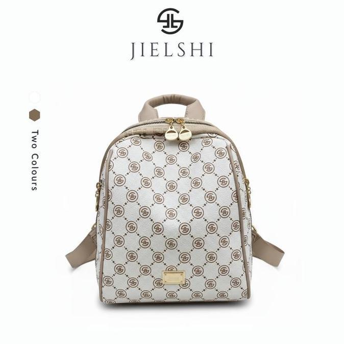 Alyee- Ransel Andin Kc-048# Tas Ransel Wanita - Backpack Cewek Bahan Kulit Pu Leather Premium Model 