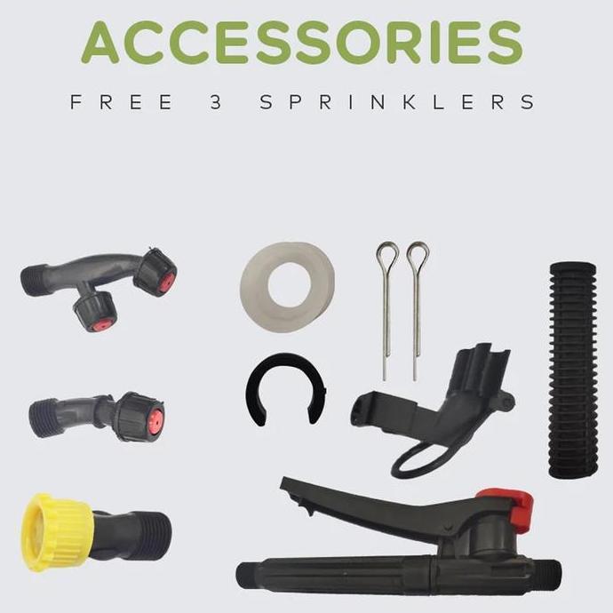 Gardendrm- Sprayer 16 Liter Alat Semprotan Hama Tanaman Perkebunan Sprayer Manual