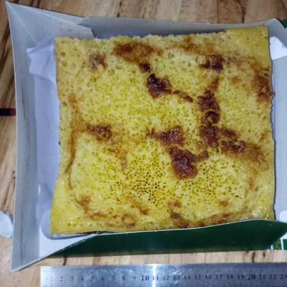 BIKA AMBON ATI ORIGINAL Besar Oleh Oleh Medan Legend ATI Raja