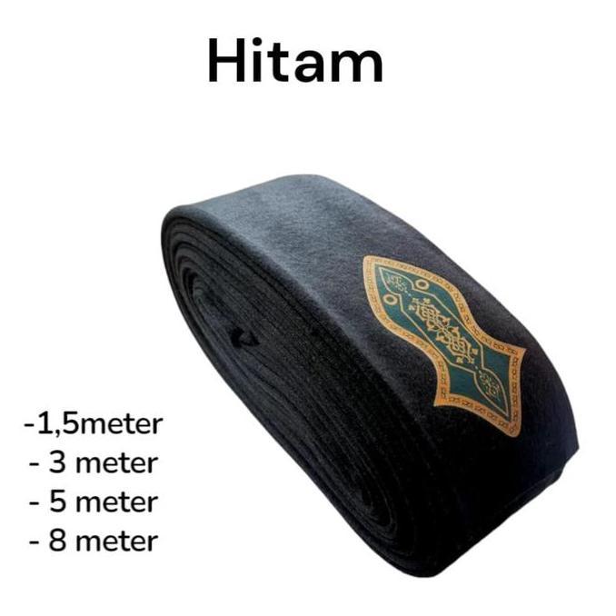 DB41 - sorban imamah sorban rida/sorban peci imamah Hijau Putih Hitam