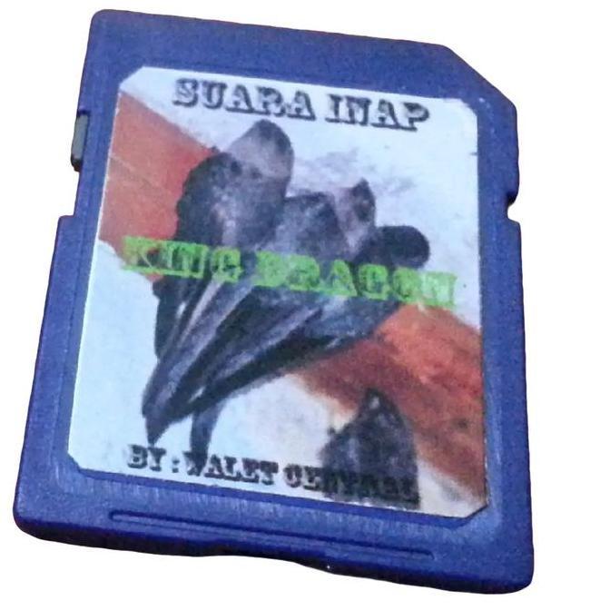 SUARA WALET INAP KING DRAGGON, SUARA INAP WALET, SUARA BURUNG WALET, SUARA PANCING WALET KODE 742
