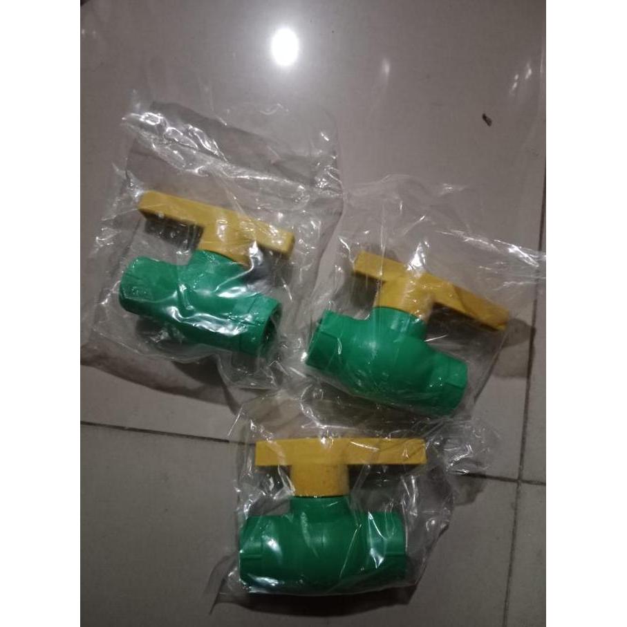 NEW Ball Valve PPR ONEADD 1/2" Ball Valve PPR Stop Kran PPR 20mm PPR