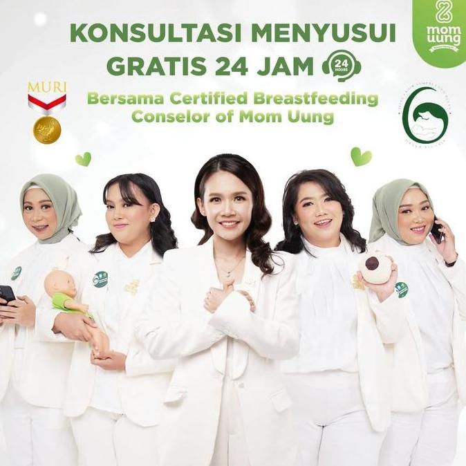 Mom Uung Sparepart Pompa ASI Handsfree - Sparepart Breast Pump Elektrik Mom Uung (1) (TERBAIK) (TERB