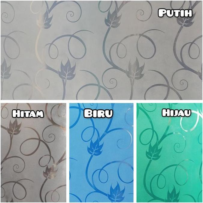 Gardendrm- Fiber Pagar Plastik Penutup Pagar Motif Daun Eco
