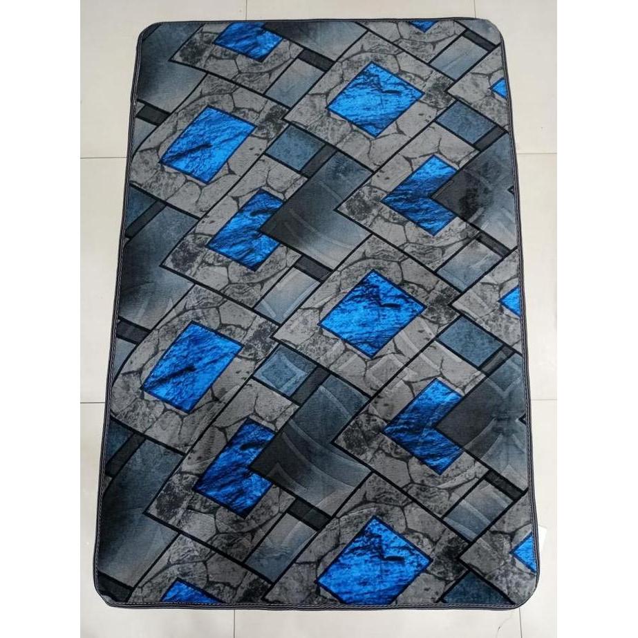 Fmly99- Royal Lovella 95X140 Karpet Busa Malaysia Tebal 18Mm Ukuran Kecil 0,95X1,40 Meter