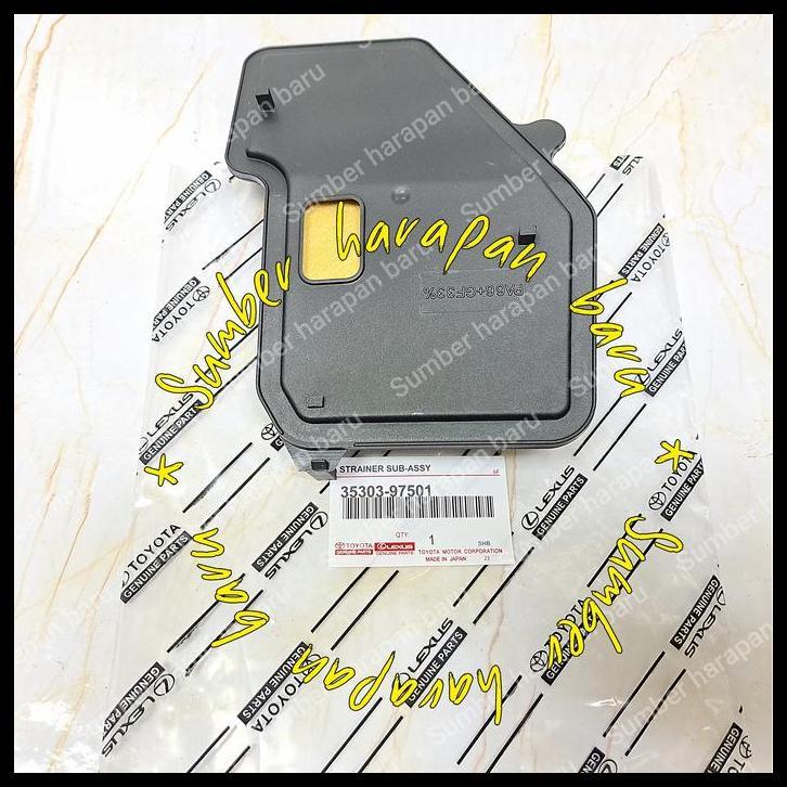 TERMURAH FILTER OLI MATIC STRAINER ALL NEW AVANZA XENIA VELOZ 2012-2014 