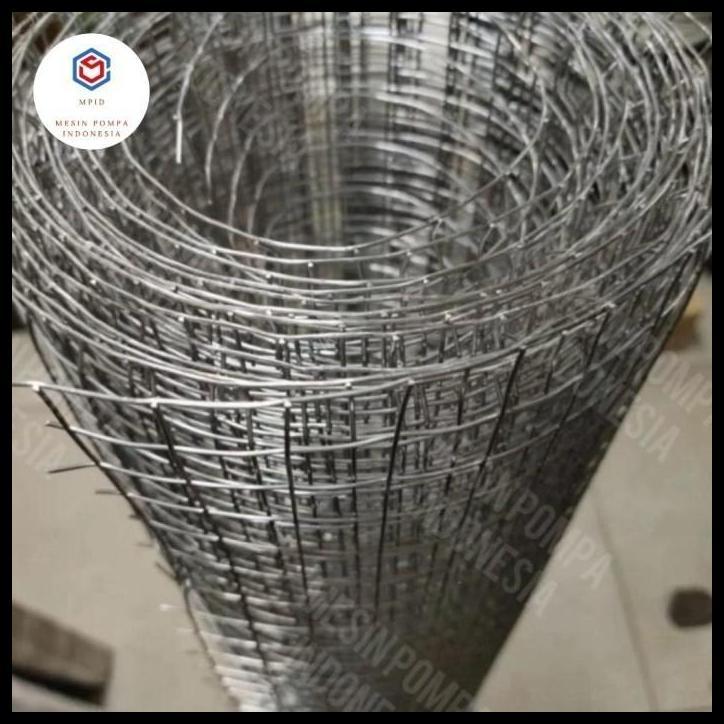 TERMURAH WIREMESH SUS 304 2MM X 20MM X 20MM / KAWAT WIREMESH METERAN STAINLESS