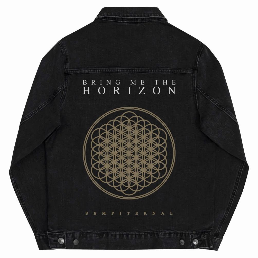 Termurah Yinyanks Jacket Denim Bmth Sempiternal Jacket Jeans Hitam