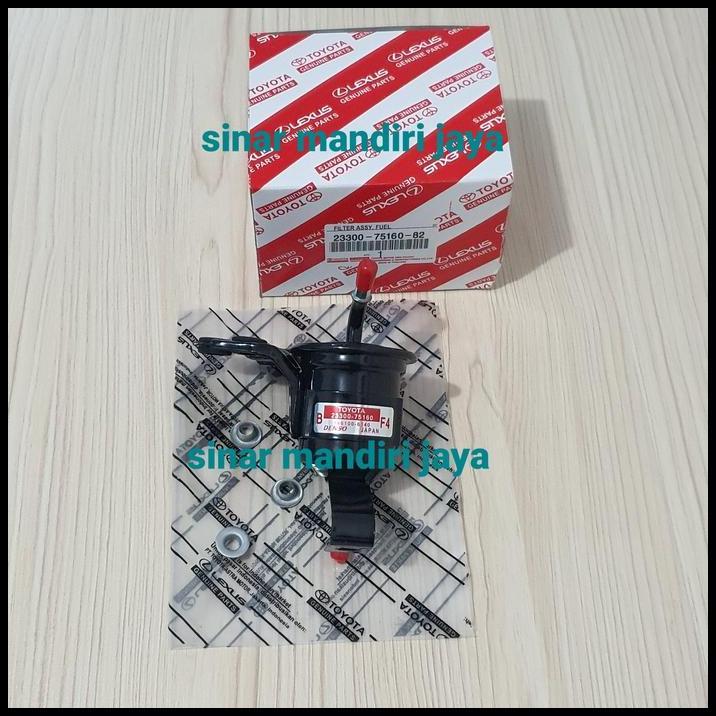 BEST DEAL FILTER BENSIN FUEL FILTER INNOVA BENSIN FORTUNER BENSIN HILUX ASLI 
