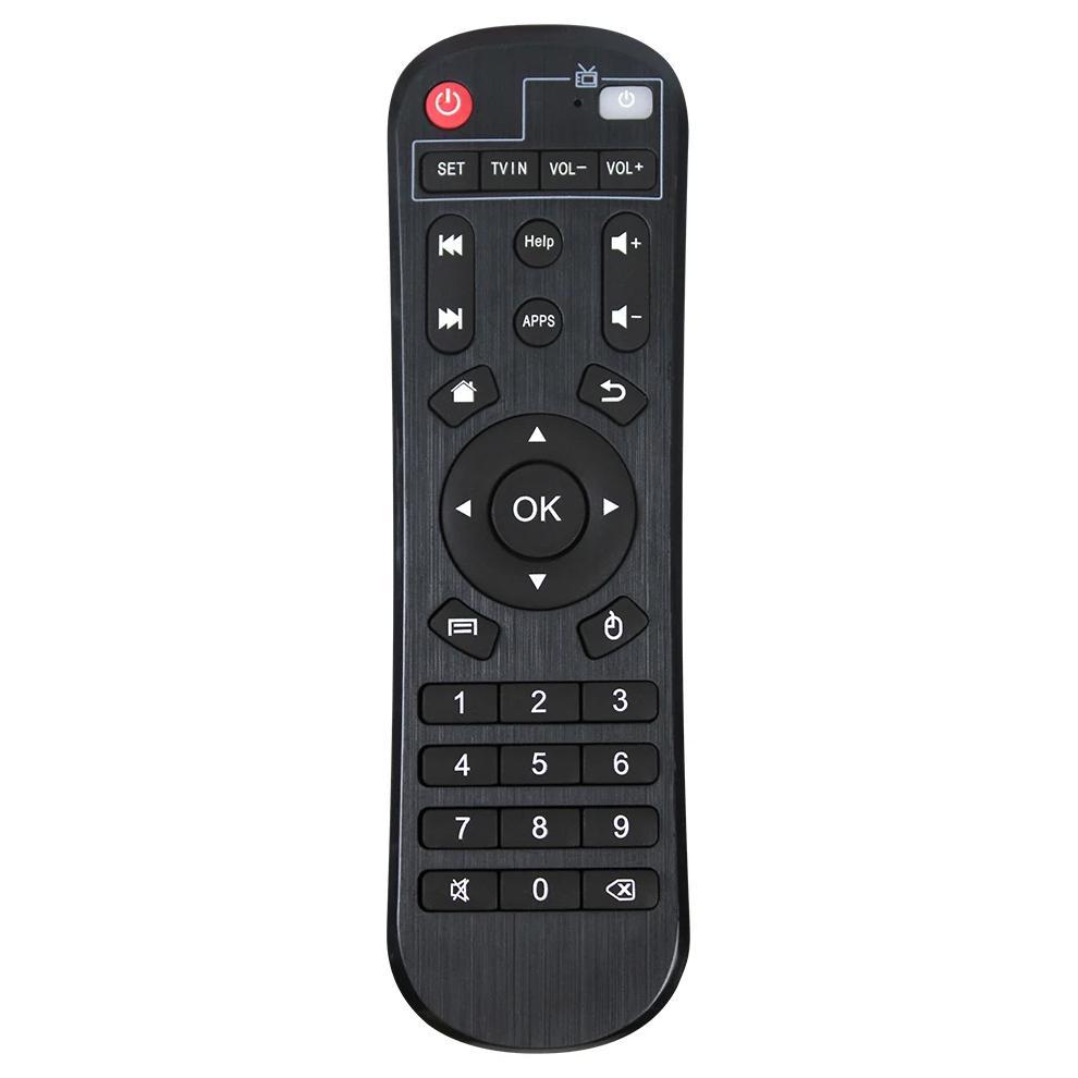 IR H962 Replacement Remote Controller for Android TV Box H96/H96 PRO/H96 PRO+/H96 MAX X2/X96 MINI/X9