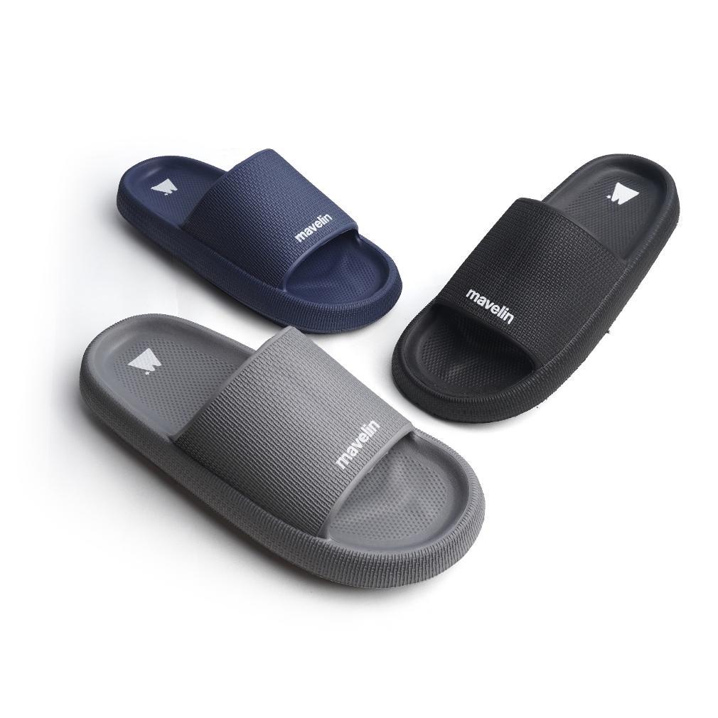 DISKON MAVELIN KEI MEN - SANDAL SENDAL SLOP PRIA SANDAL SLIDE SLIP ON PRIA