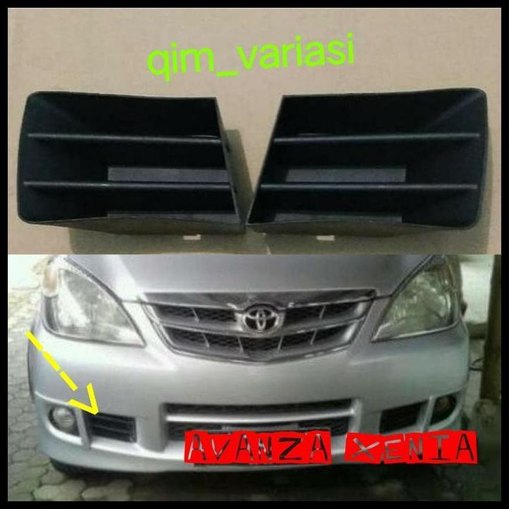 TERLARIS TUTUP BUMPER DEPAN AVANZA XENIA 2007 2008 2009 2010 2011 