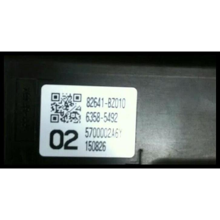 GRATIS ONGKIR 82641-BZ010 RELAY INTEGRATION ALL NEW AVANZA XENIA