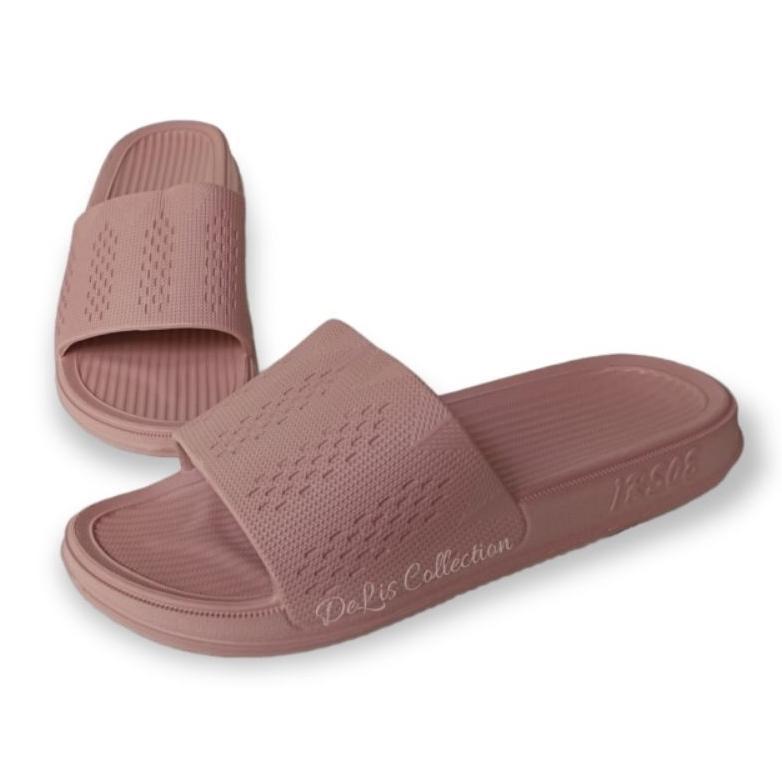 BEST SELLER SANDAL SELOP WANITA POLOS | IRSOE SELOP POLOS CEWE | SANDAL KARET SELOP