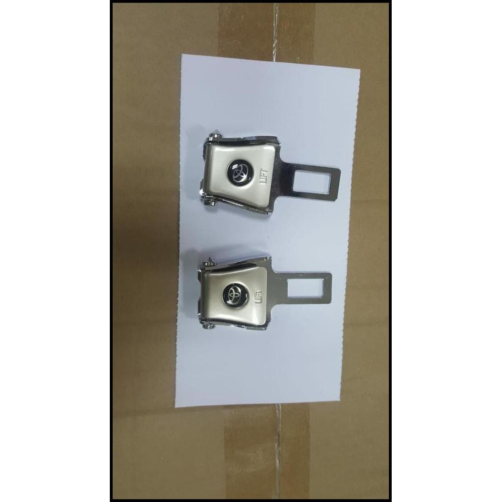 TERMURAH COLOKAN SAFETY BELT SEAT BELT MOBIL LOGO TOYOTA RUSH 