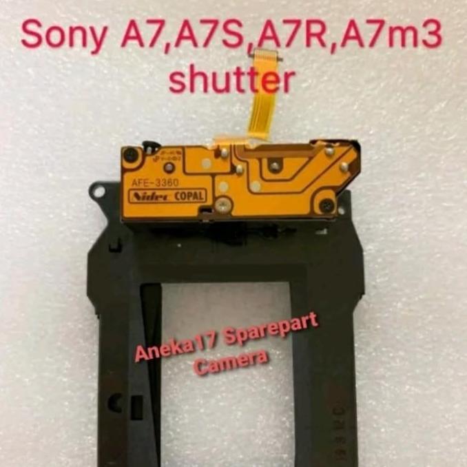 TERBARU - shutter for Sony A7 II markii A72 A7II A7M2 A7Markii  A7 mark ii A73 A7III A7 markiii mark