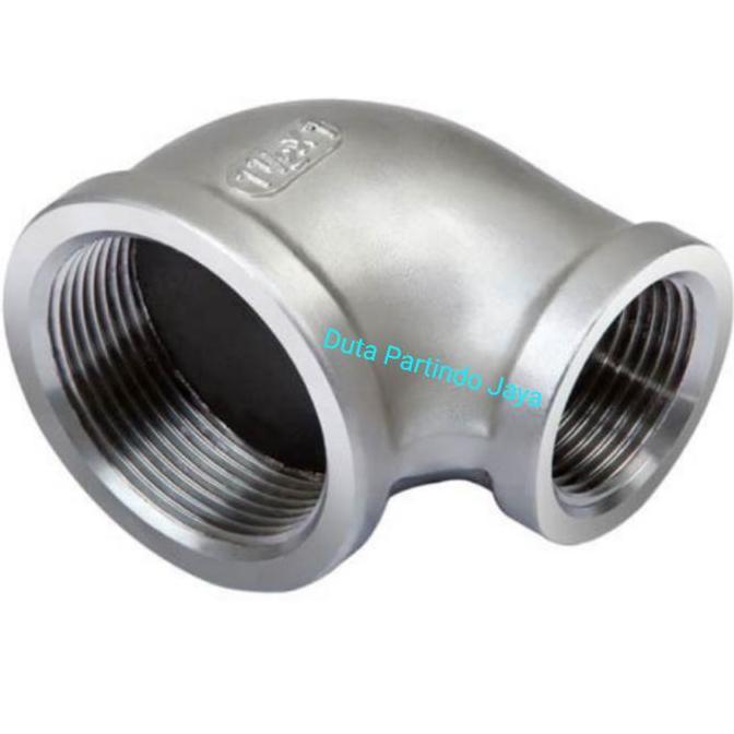 V-Sok Elbow stainless drat 1 x 3/4"(inch)-Elbow reducer stainless