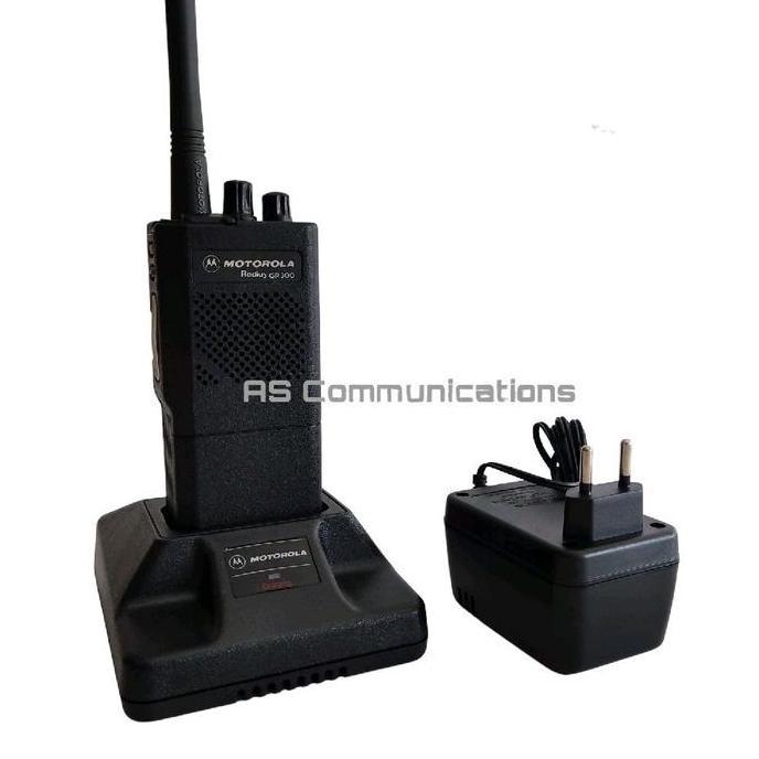 Terlaris Ht Motorola Gp 88 Gp 300 Vhf Second Lengkap Walkie Talkie