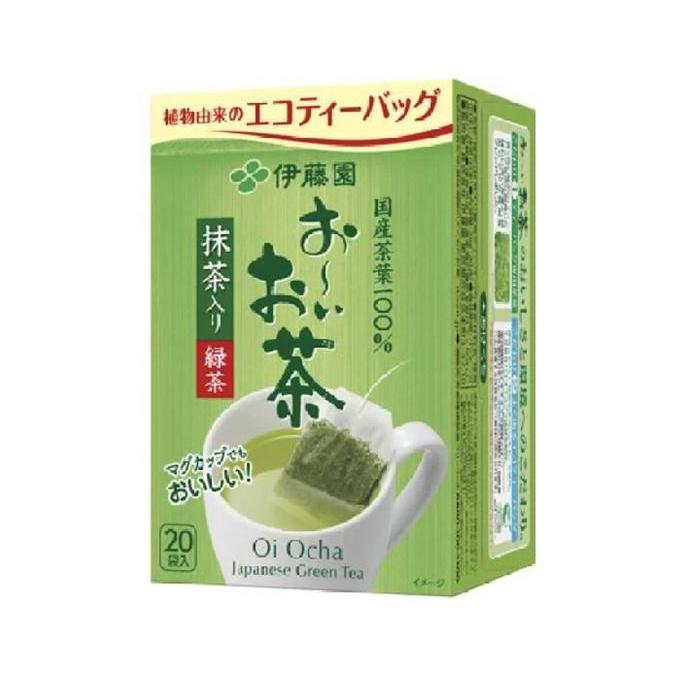 ITO EN JAPANESE GREEN TEA ORIGINAL JAPAN (22 TEABAGS)