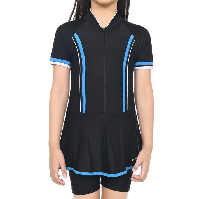 Airspeed- Wuwungmas - Baju Renang Anak Perempuan One Set 5-16 Tahun Remaja Abg Baju Renang Diving Ro