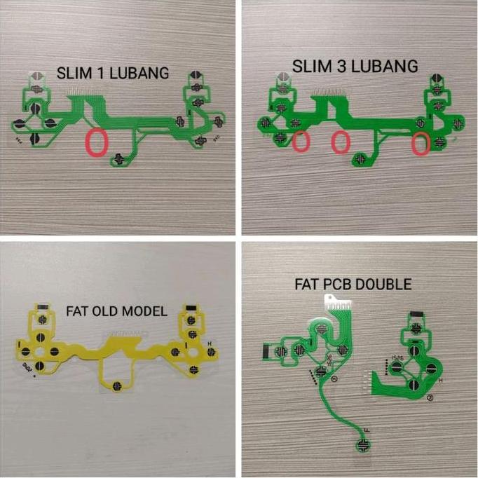 PCB STIK PS4 ORI FLEXIBLE STIK PS4 ORIGINAL SEMUA TYPE