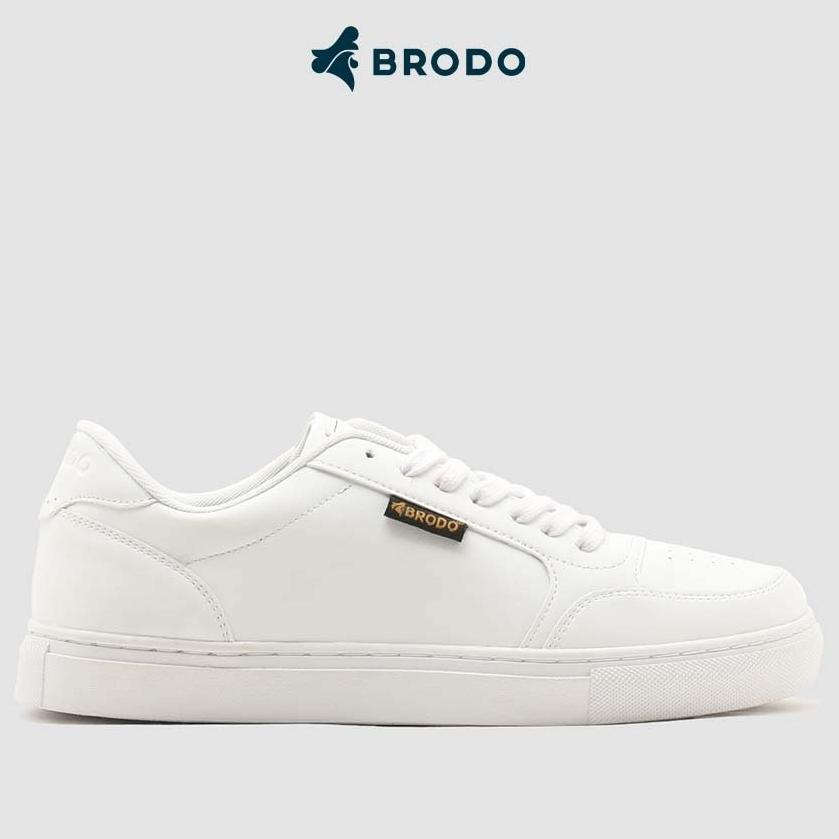 BRODO - Sneakers Calcio All White
