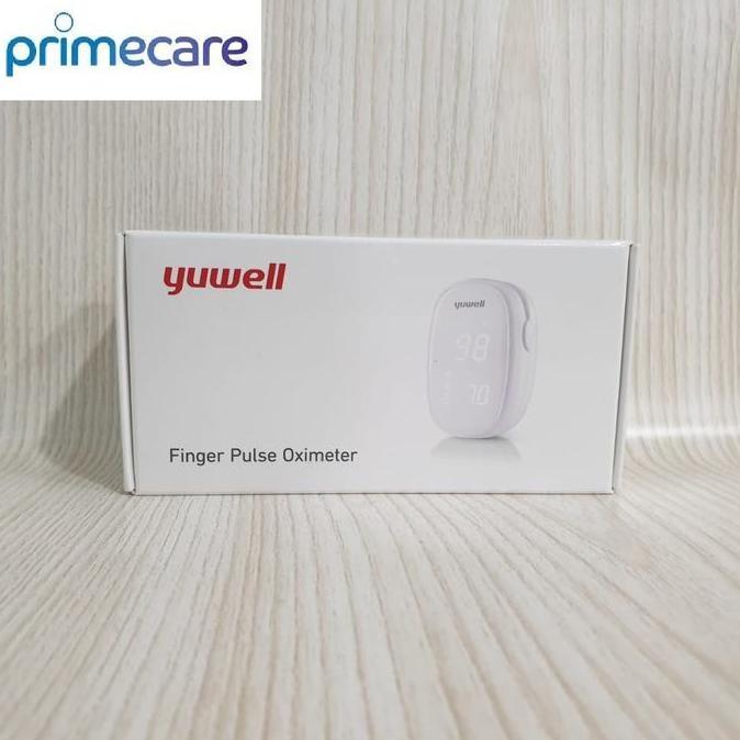 Oximeter Yuwell Finger Pulse Oxymeter / Alat Saturasi Oksigen Yuwell