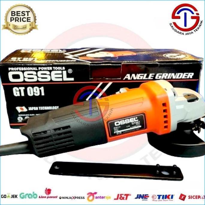Mesin gerinda tangan GT091 OSSEL / Angle grinder GT 091 OSSEL