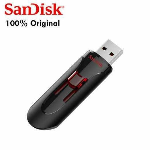 Saveyou- Sandisk Flashdisk Cruzer Glide 128Gb Usb 3.0 / Sandisk Flashdisk 128Gb Cz600
