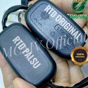 [Ready Stock] Lampu Led Rtd 6 Sisi / 3 Sisi 100% Original Garansi Ac Dc + Kipas Bohlam Dop Lampu Dep