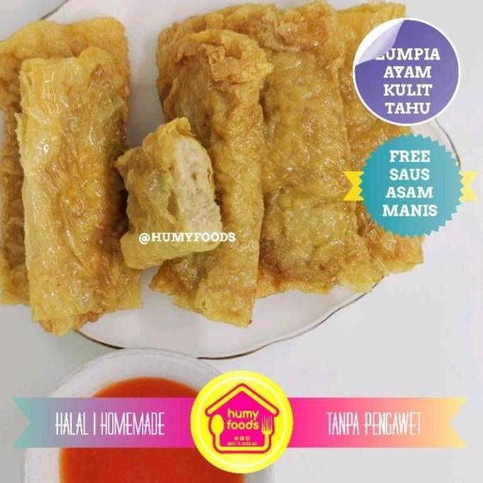 LUMPIA AYAM  DAN LUMPIA KULIT TAHU Homemade no Pengawet
