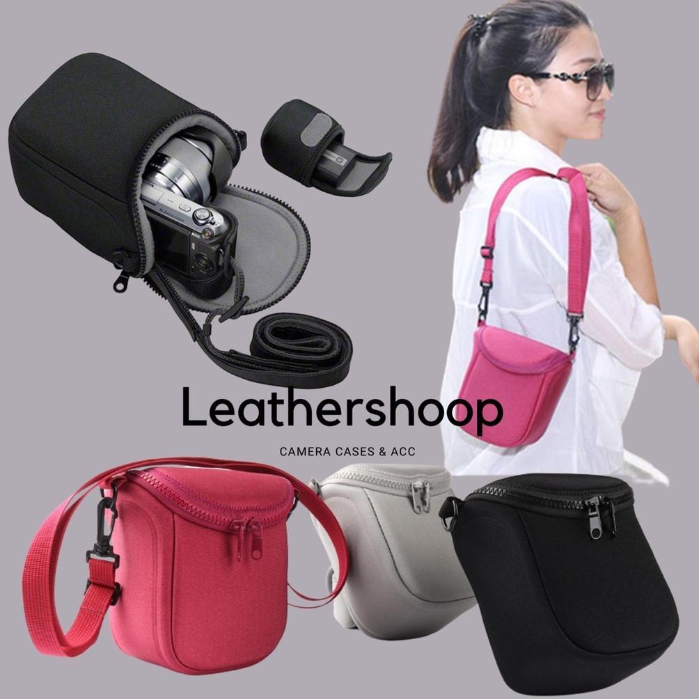 Tas Kamera Mini Kompak Untuk Kamera Mirrorless