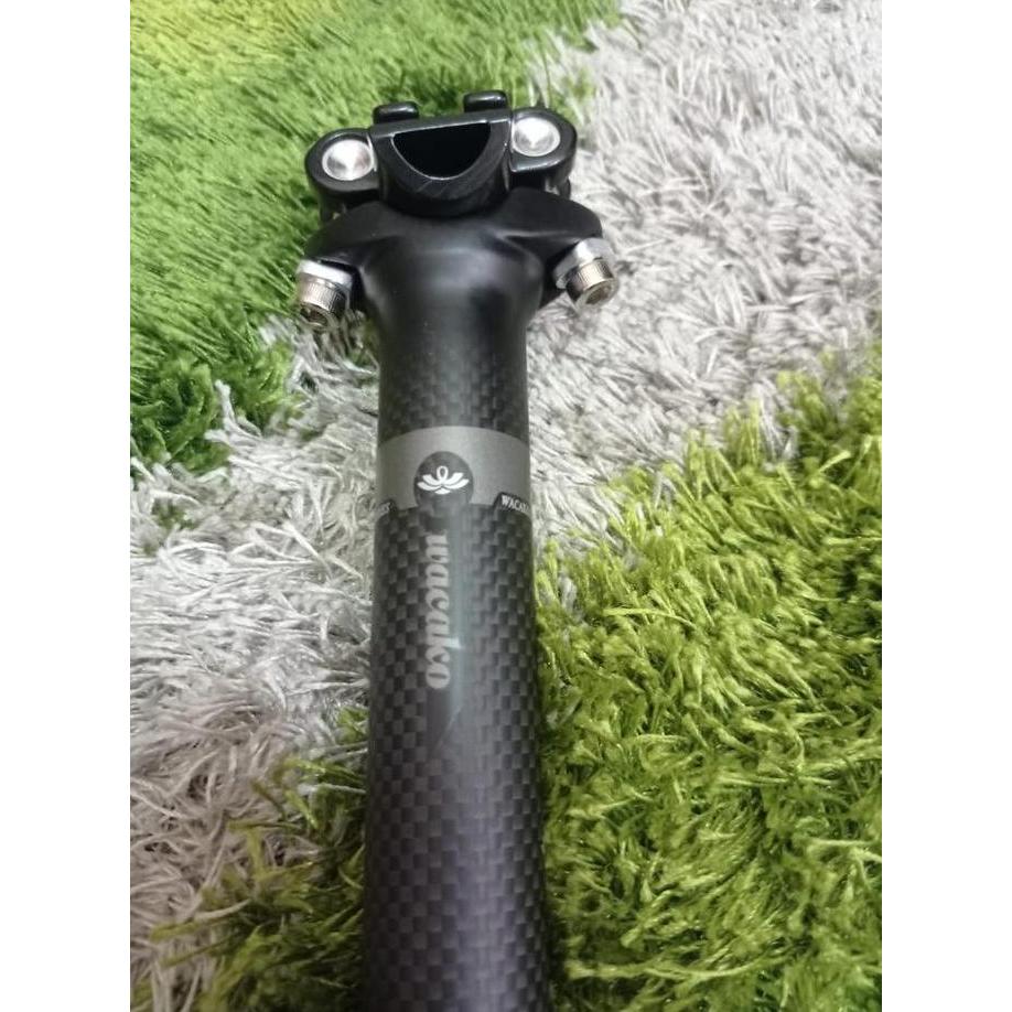 Seatpost Carbon Toseek 27.2 40Cm Kualitas Terbaik Harga Termurah