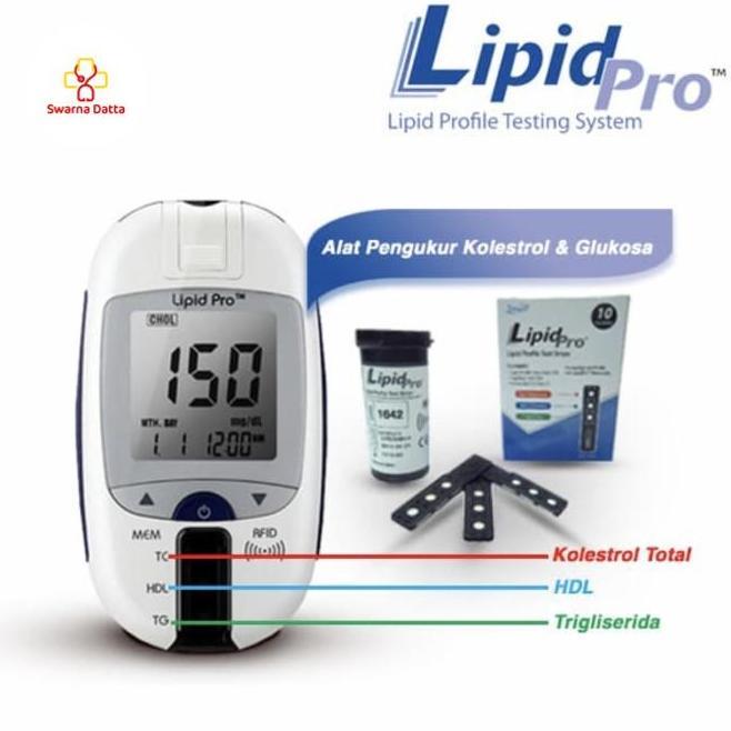 Lipidpro alat Test Trigliserida kolesterol HDL LDL