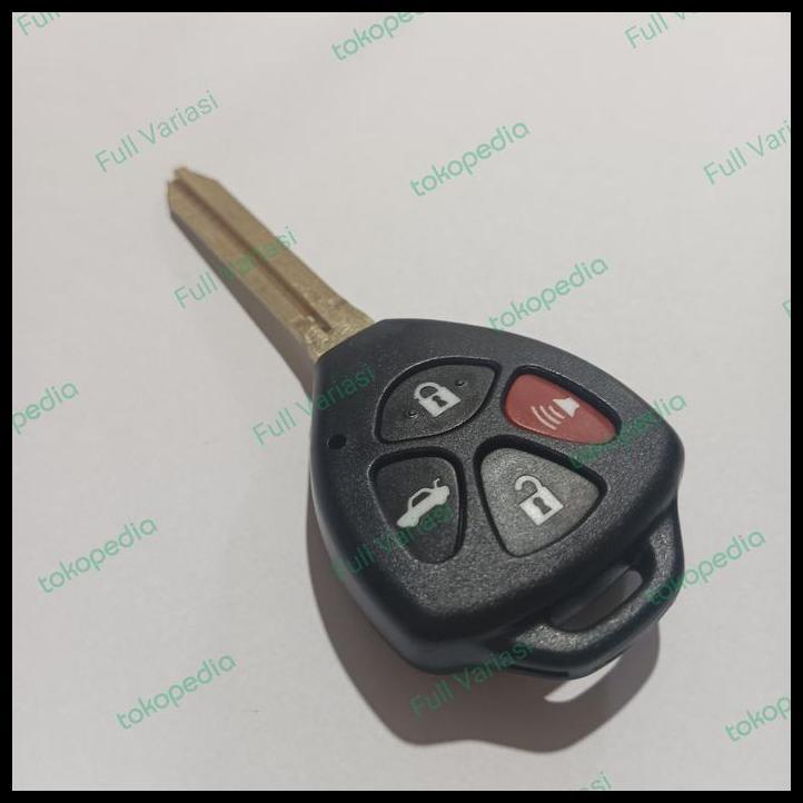 TERLARIS CASING KUNCI REMOTE INNOVA LAMA CAMRY FORTUNER 4 TOMBOL 