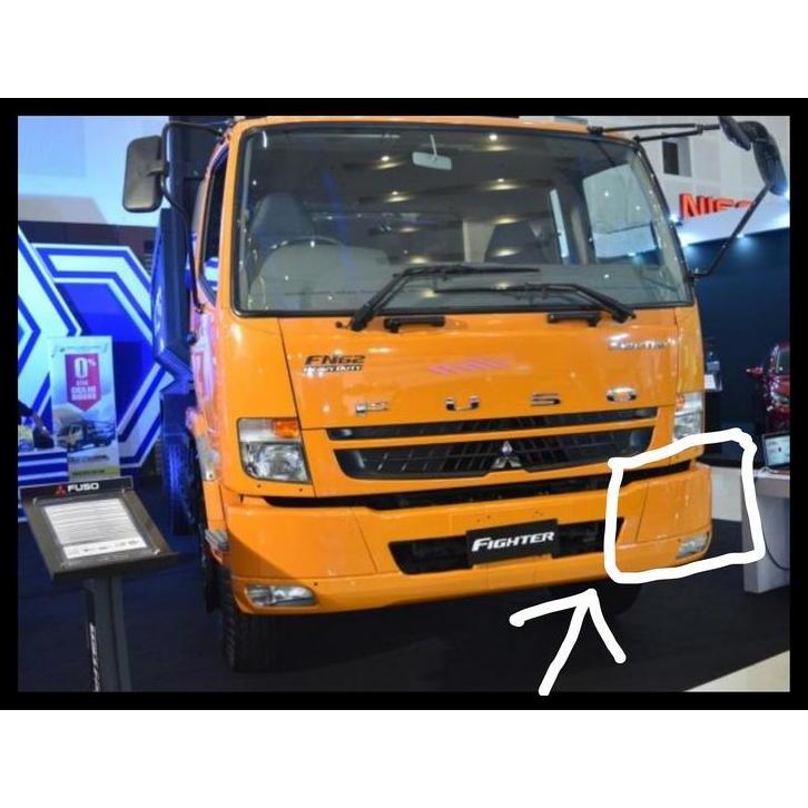 TERBARU BEMPER DEPAN - TRUCK MITSUBISHI FUSO TAYO - FUSO FIGHTER FN62