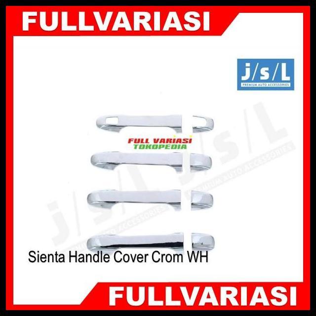 TERLARIS COVER DOOR HANDLE CROM SIENTA HANDLE COVER 