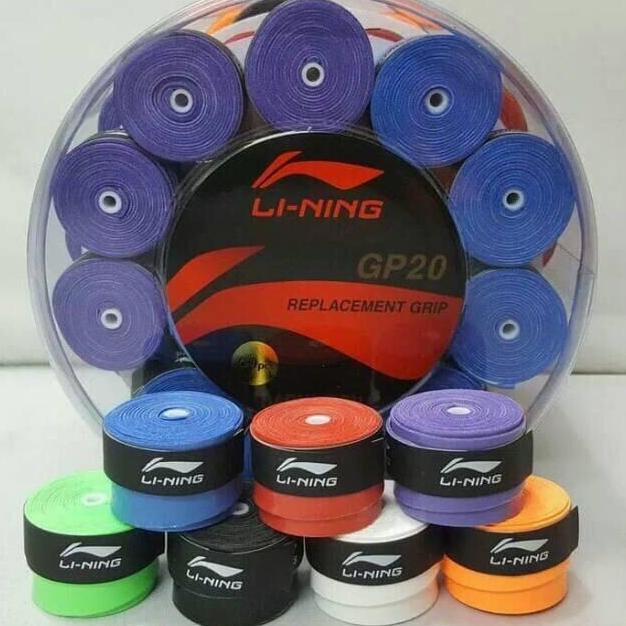 NEW GRIP LINING GP 20 BADMINTON TENNIS PADEL PANCING ORIGINAL Badminton Raket