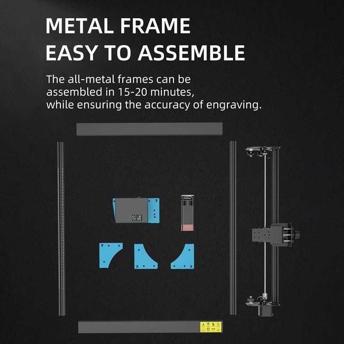 Mesin Laser Grafir CNC Cutter Pro Aibey DIY Engraver Ukiran Printer