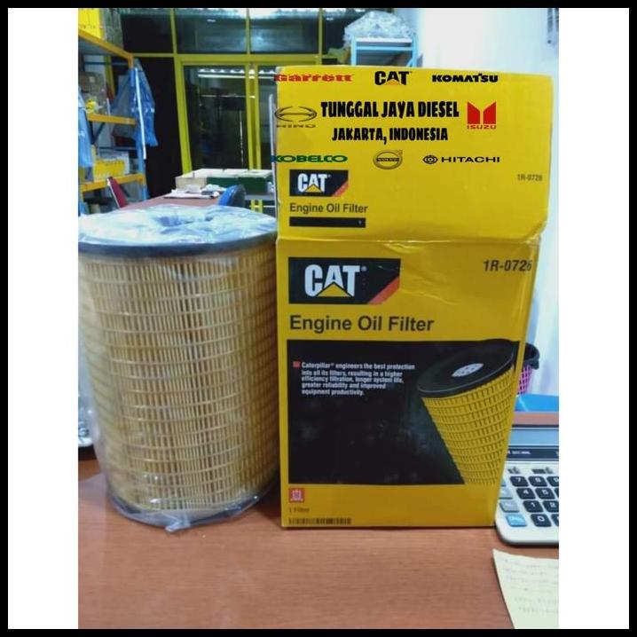 TERMURAH ENGINE OIL FILTER SARINGAN OLI FILTER 1R-0726 1R 0726 1R0726